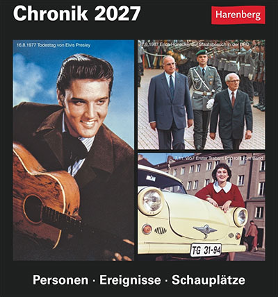 "Chronik Tagesabreißkalender" (© Harenberg)