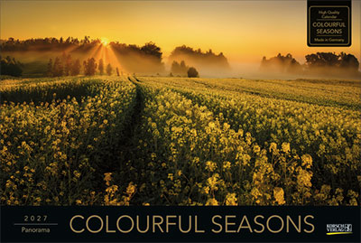 "Colourful Seasons 2027" (© Korsch Verlag)