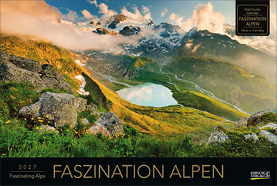 "Faszination Alpen 2027" (© Korsch Verlag)