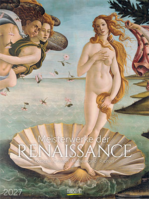 "Meisterwerke der Renaissance 2027" (© Korsch Verlag)