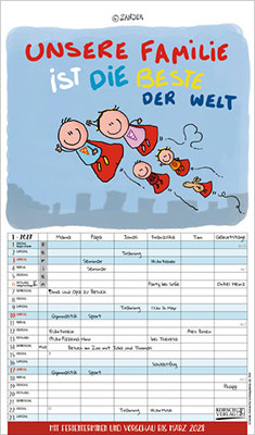 "Unsere Familie ist die beste 2027" (© Korsch Verlag)