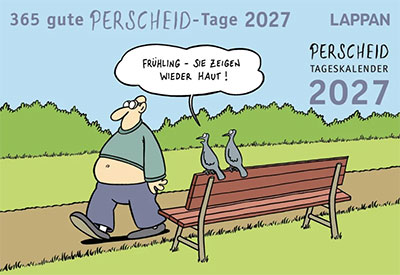 "365 gute Perscheid-Tage 2027" (© Lappan)