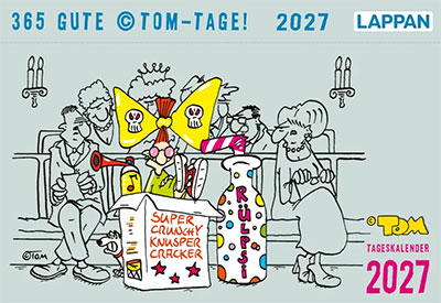 "365 gute TOM-Tage 2027" (© Lappan)