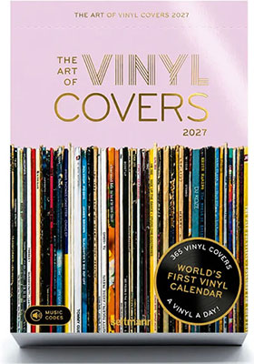 "The Art of Vinyl Covers 2027" (© Seltmann Publishers)