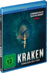 "Kraken – Erwachen der Tiefe" Blu-ray (© Splendid Film)