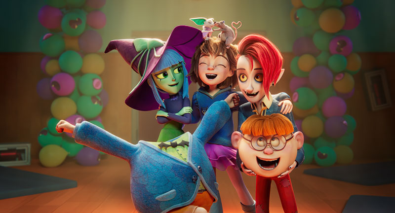 "Monster Mia" Szenenbild (© Arx Anima, Peng! Boom! Tschak, Arxlight Pictures, Arx Anima MD)