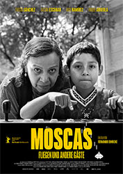 "Moscas - Fliegen und andere Gäste" Filmplakat (© Piffl Medien)