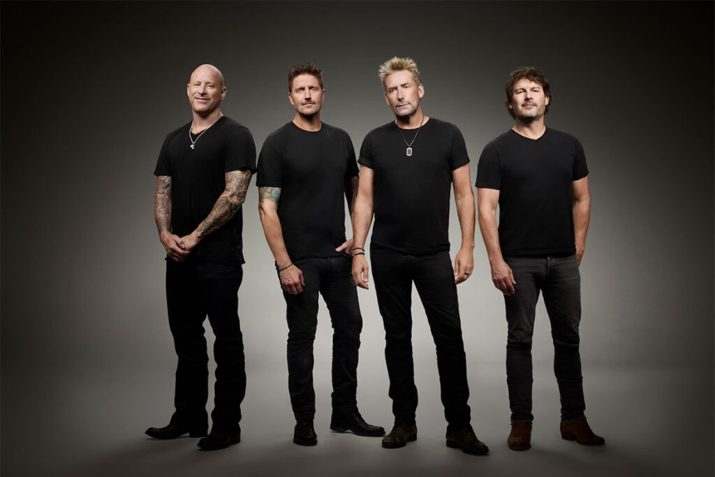 Nickelback (© Lindsay Siu)