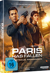 "Paris Has Fallen" Staffel 1 DVD (© Studiocanal)