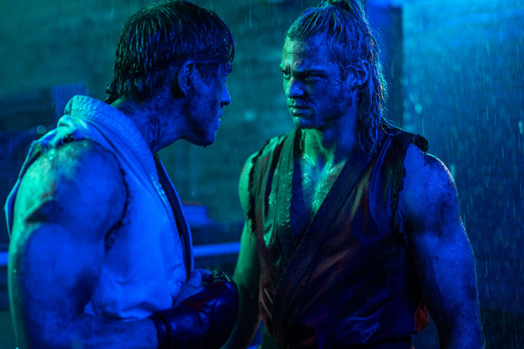 "Street Fighter" Szenenbild (© 2026 Paramount Pictures, Capcom and Legendary. All Rights Reserved.)