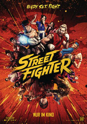 "Street Fighter" Filmplakat (© 2026 Paramount Pictures)