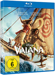 "Vaiana" Blu-ray (© LEONINE Studios)