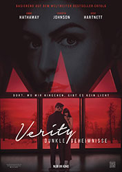 "Verity – Dunkle Geheimnisse" Filmplakat (© 2026 Sony Pictures Entertainment Deutschland GmbH)