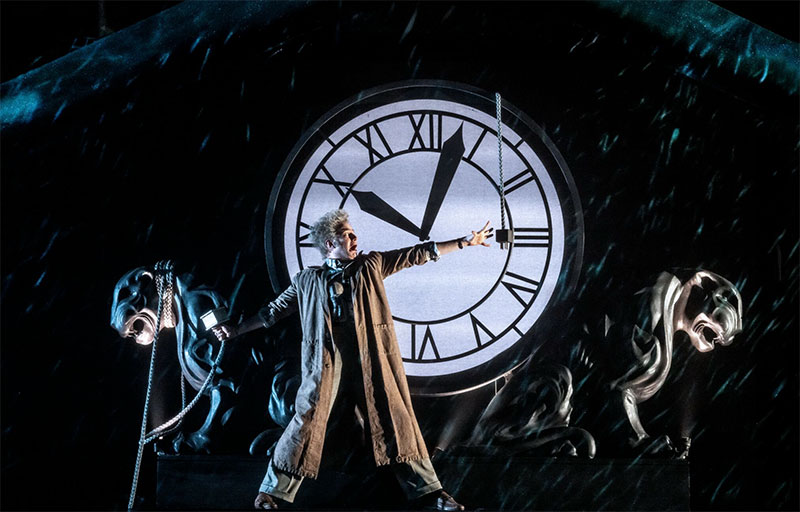 "Zurück in die Zukunft - Das Musical" Szenenbild (© Johan Persson)