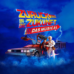 "Zurück in die Zukunft - Das Musical" Logo (© Stage Entertainment)