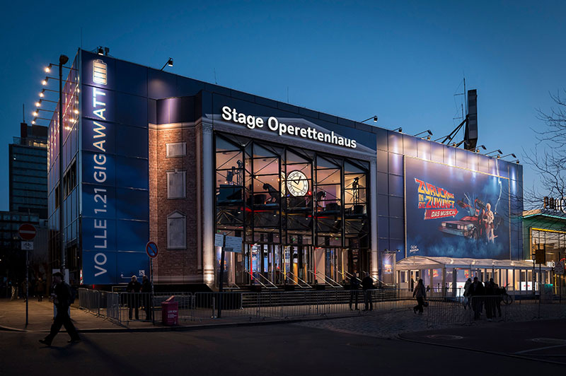 Stage Operettenhaus Hamburg - Zurück in die Zukunft (© Stage Entertainment)